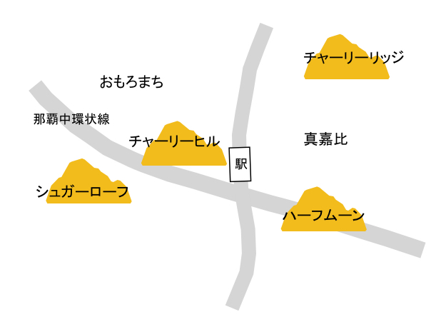 街に飲み込まれた戦場 沖縄ある記